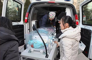 都匀市妇婴监护型护送