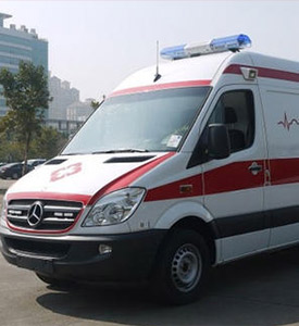 都匀市奔驰凌特重症监护车