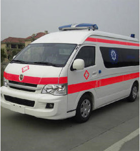 都匀市上汽大通救护车