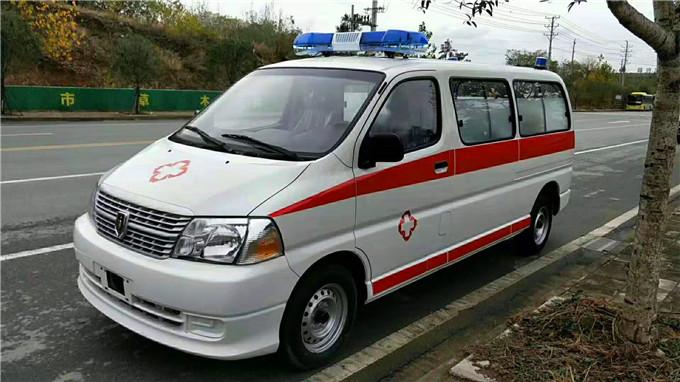 都匀市丰田海狮救护车